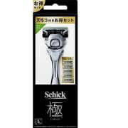 キワミ 敏感肌用 コンボパック ホルダー 刃付き+替刃4コ