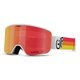 アクシス AXIS 7155929 RED&ORANGE VINTAGE(VIVID Ember) [スキー スノーボード ゴーグル 眼鏡対応]