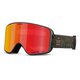 メソッド METHOD 7156234 TORT SILENCER CAMO(VIVID Ember) [スキー スノーボード ゴーグル 眼鏡対応]
