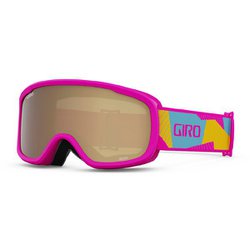 7157082 BUSTER PINK GEO Amber Rose/24 [スキー スノーボード ゴーグル ジュニア眼鏡対応]