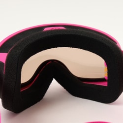 GIRO ジロ/ゴーグル/ピンク視界、グレー、冬　スノボー　スキー対応 GIRO ジロ/ゴーグル/ピンク視界、グレー、冬 スノボー スキー