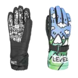 ジュニア Junior 4153JG 42 Ninja Green サイズV [スキー スノーボード グローブ  ジュニア]