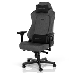 HERO-TX ゲーミングチェア ラージサイズ 高機能ファブリック採用 高耐久テキスタイル仕上げ チャコールグレー NBL-HRO-TX-ATC-SGL
