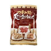 天ぷら盛り合わせ紅生姜・牛蒡・かき揚げ