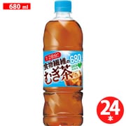 GREEN DA・KA・RA 1/2日分！食物繊維のむぎ茶 680ml×24本