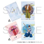 銀魂 A4クリアファイル2枚セット 決戦宇宙海賊ver. 坂田銀時・神楽・志村新八 [キャラクターグッズ]