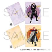 銀魂 A4クリアファイル2枚セット 決戦宇宙海賊ver. 神威・高杉晋助 [キャラクターグッズ]
