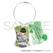 銀魂 2連ワイヤーリングアクリルキーホルダー 決戦宇宙海賊ver. 土方十四郎 [キャラクターグッズ]