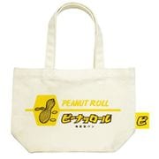 JP-MT-PR 地元パン ミニトート ピーナツロール [キャラクターグッズ]