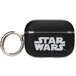 AirPods Pro（Pro 2/第1世代）用 PUレザーケース STAR WARS ロゴ PG-DAPP2LP07SW