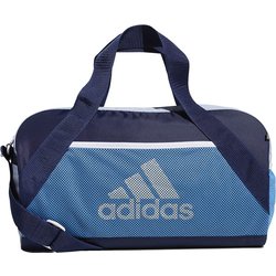 adidas(used)ボストンバッグ_ブルー/青