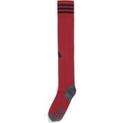 ADI 23 SOCK Z8331 IB4919 チームパワーレッド/ブラック Lサイズ(28-30cm) [サッカー ソックス]