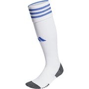 ADI 23 SOCK Z8331 IB4920 ホワイト/チームロイヤルブルー Mサイズ(25-27cm) [サッカー ソックス]