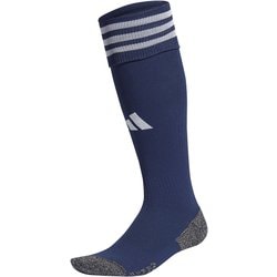 ADI 23 SOCK Z8331 IB7791 チームネイビーブルー/ホワイト Mサイズ(25-27cm) [サッカー ソックス]
