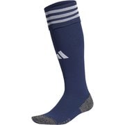 ADI 23 SOCK Z8331 IB7791 チームネイビーブルー/ホワイト KXLサイズ(17-18cm) [サッカー ソックス キッズ]