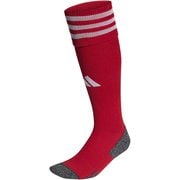 ADI 23 SOCK Z8331 IB7792 チームパワーレッド/ホワイト KXLサイズ(17-18cm) [サッカー ソックス キッズ]