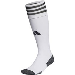 ADI 23 SOCK Z8331 IB7796 ホワイト/ブラック Mサイズ(25-27cm) [サッカー ソックス]