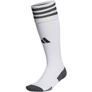 ADI 23 SOCK Z8331 IB7796 ホワイト/ブラック Lサイズ(28-30cm) [サッカー ソックス]
