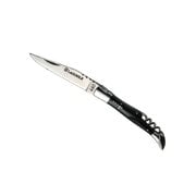 Laguiole knife BD-0041 black corkscrew 11cm [アウトドア ナイフ]