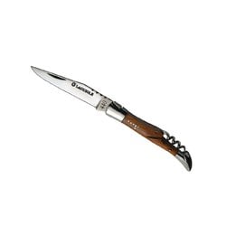 Laguiole knife BD-0045 olive corkscrew 11cm [アウトドア ナイフ]