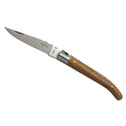 Laguiole knife BD-0092 zebra wood 11cm [アウトドア ナイフ]