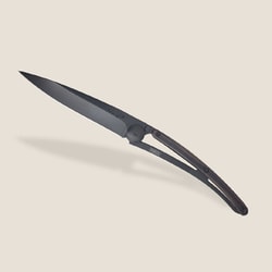 wood ebony DJ-0907 BLACK [アウトドア ナイフ]