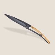 wood olivewood DJ-0908 BLACK [アウトドア ナイフ]
