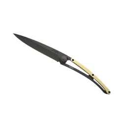 Yellow Gold Gilded DJ-3013 BLACK [アウトドア ナイフ]