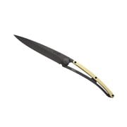 Yellow Gold Gilded DJ-3013 BLACK [アウトドア ナイフ]