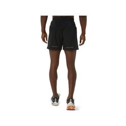 Asics best sale woven shorts