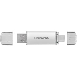 IODATA USBメモリー 32GB USB-Au0026USB-C搭載 USB 3.2 Gen 1対応 シルバー U3C-STD32G/S