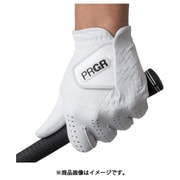PG-116PRO WH 26 [ゴルフグローブ 天然皮革モデル 左手用 26cm ホワイト]