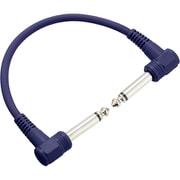 15cm L/L パッチケーブル ブルー (エフェクター接続用など) TDPC-015/BL (15cm L/L)