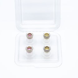 イヤーピース COREIR -コレイル- BRASS L/Mセット 各1ペア