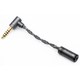 Spada 4.4mm OFCプラグ - 2.5mmジャック 変換ケーブル