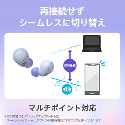 【新品未使用品】ソニー(SONY) 完全ワイヤレスイヤホン WF-C700NBZ WF-C700N | ヘッドホン | ソニー