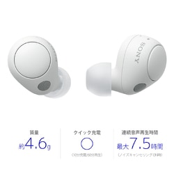 SONY ワイヤレスイヤホン ホワイト 楽天市場】ソニー SONY フルワイヤレスイヤホン LinkBuds OPEN