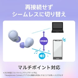 ヨドバシ.com - ソニー SONY 完全ワイヤレスイヤホン ノイズキャンセ
