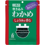 炊き込みわかめ しょうゆが香る 26g