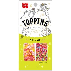 トッピング カラーシュガー 8g