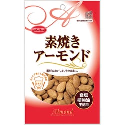 素焼きアーモンド チャック付 80g