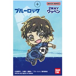 B01Y2274 [ブルーロック ワッペン 蜂楽 廻]