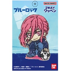 B01Y2275 [ブルーロック ワッペン 千切 豹馬]