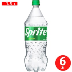 ヨドバシ.com - Coca-Cola コカコーラ Sprite スプライト スプライト 1.5L×6本 通販【全品無料配達】