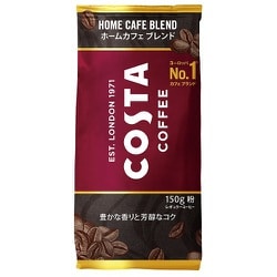コスタコーヒー ホームカフェブレンド 粉 150g×6袋 [レギュラーコーヒー 粉]