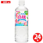 伊賀の天然水白桃 600ml×24本