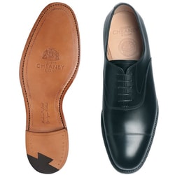 CHEANEY ジョセフ チーニー ALFRED アルフレッド レザーソール ストレートチップ MOCHA BURNISHED CALF