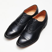 WILFRED BK7.5 [正規品 セミブローグ WILFRED BLACK CALF 7.5F（日本サイズ：約26.5cm）]