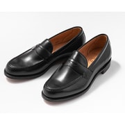 HUDSON BK 8.0 [正規品 コインローファー HUDSON BLACK CALF 8.0F（日本サイズ：約27.0cm）]