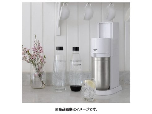 キッチン家電 sodastream DUO SSM1105 SodaStream SSM1105 ソーダストリーム DUO(デュオ) スターター